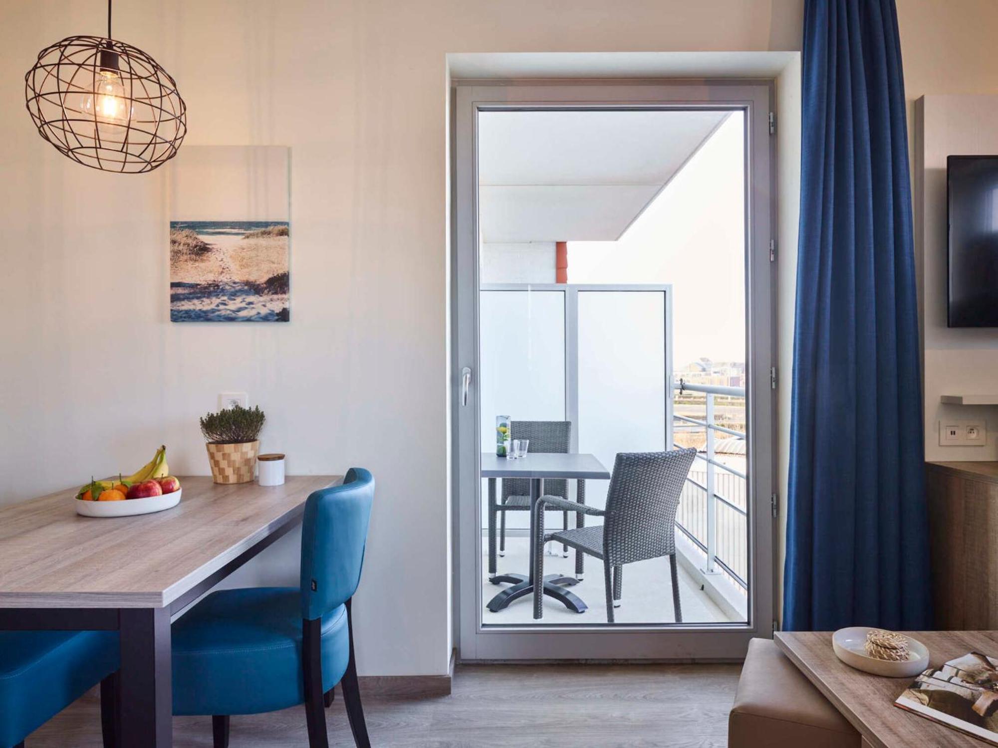 Holiday Suites Zeebrugge 객실 사진