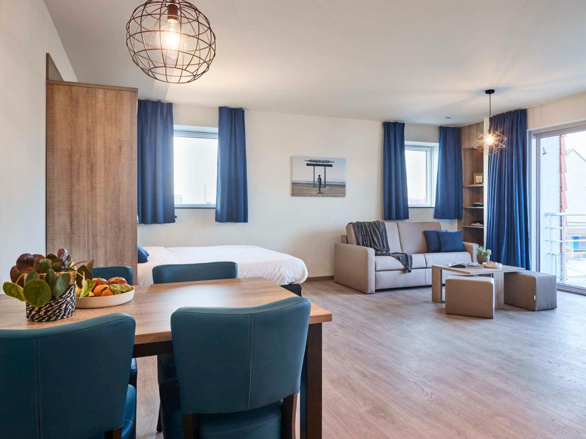 Holiday Suites Zeebrugge 객실 사진