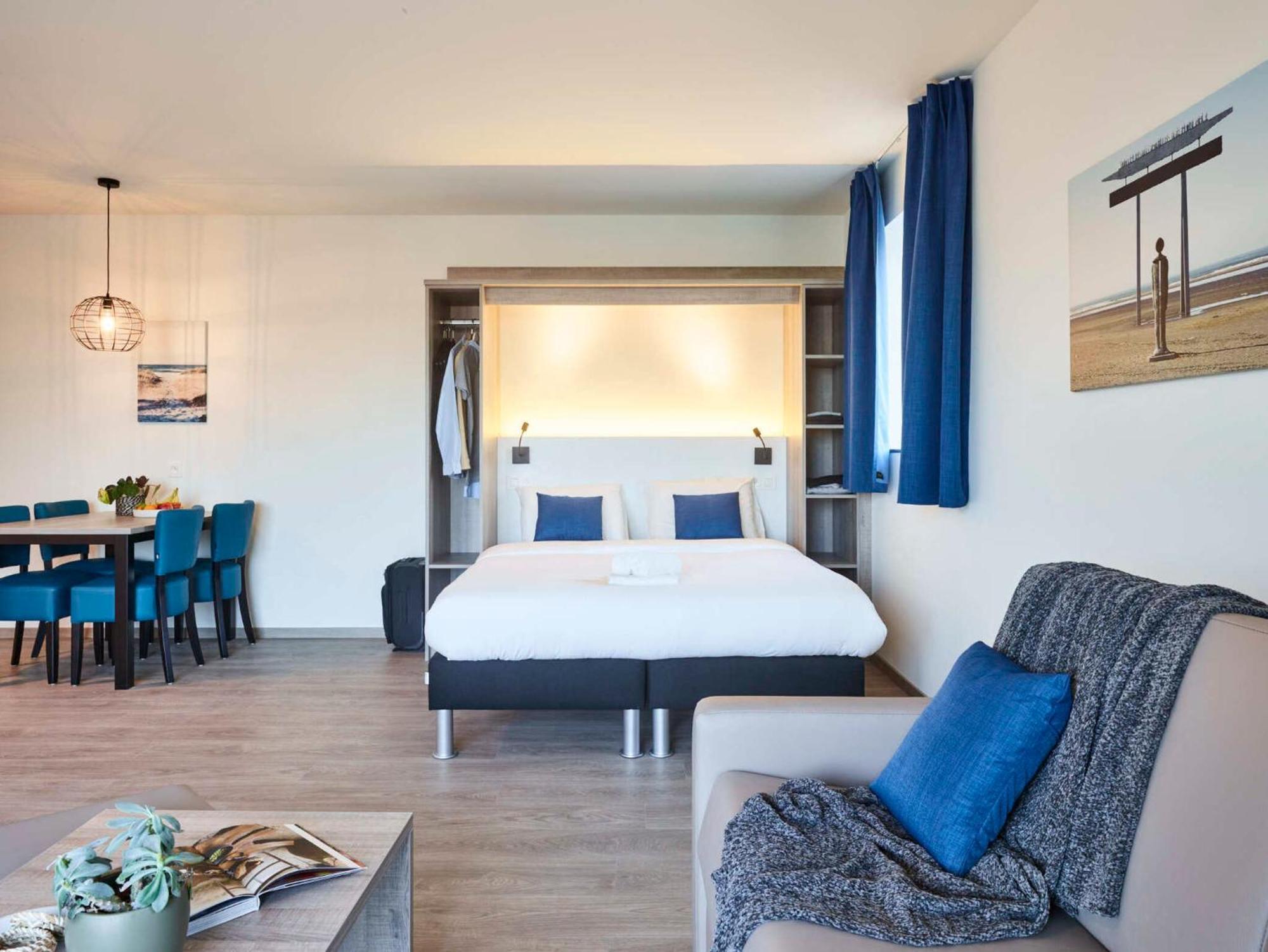 Holiday Suites Zeebrugge 객실 사진