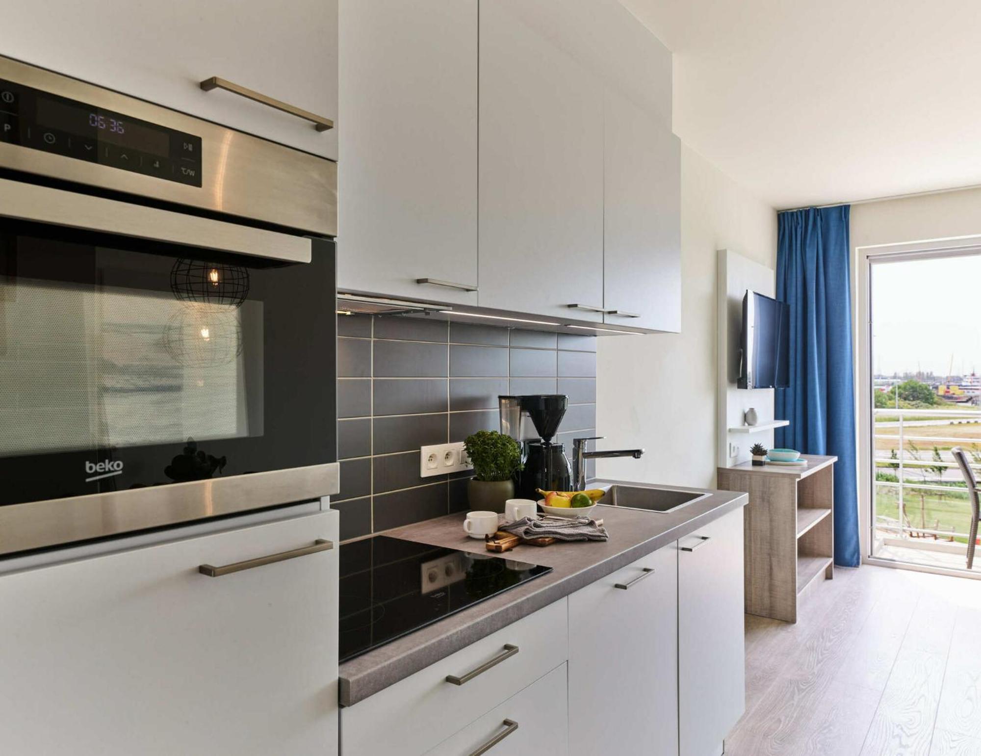Holiday Suites Zeebrugge 객실 사진