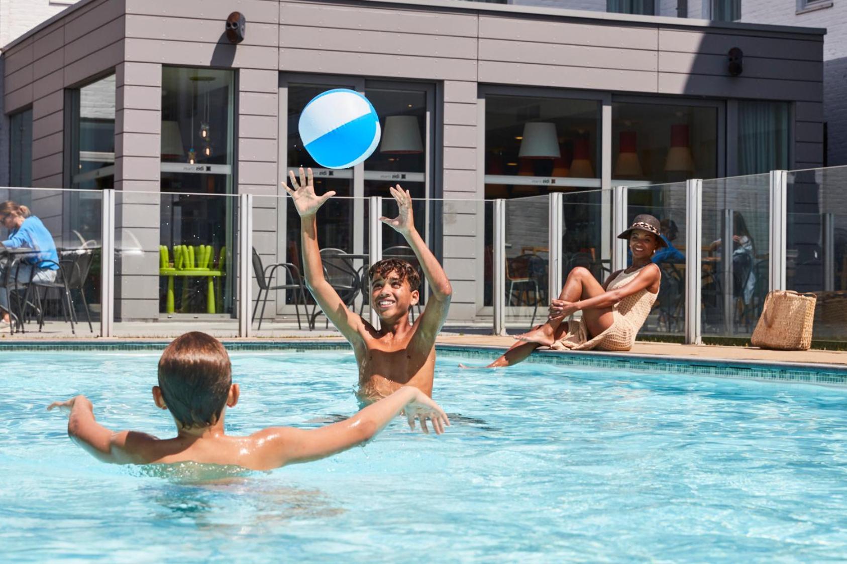 Holiday Suites Zeebrugge 외부 사진