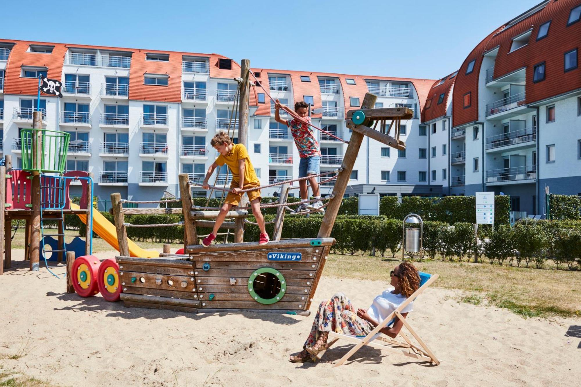 Holiday Suites Zeebrugge 외부 사진