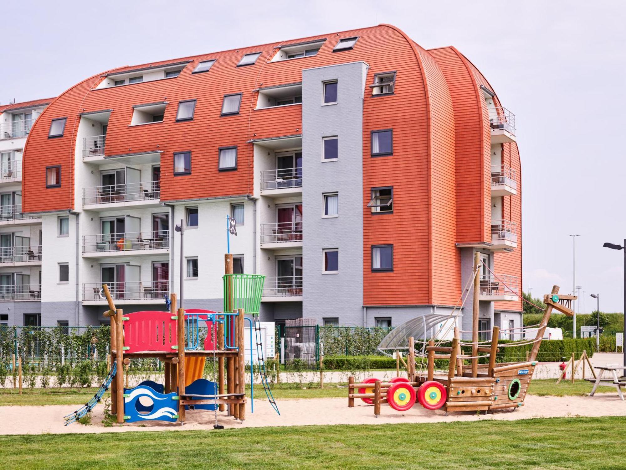 Holiday Suites Zeebrugge 외부 사진