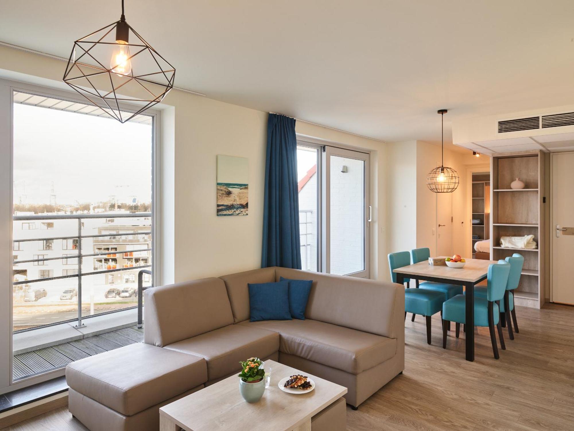 Holiday Suites Zeebrugge 외부 사진
