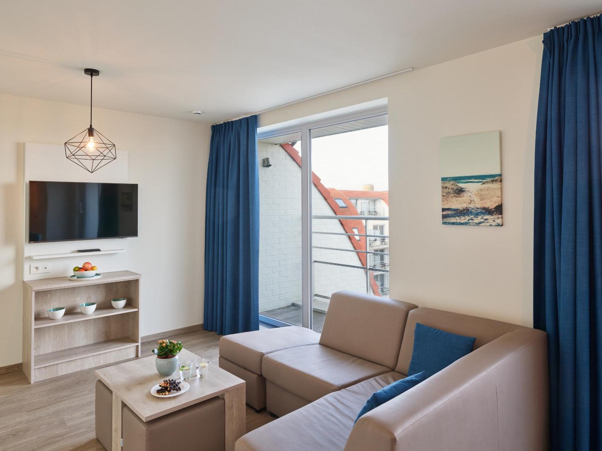 Holiday Suites Zeebrugge 외부 사진
