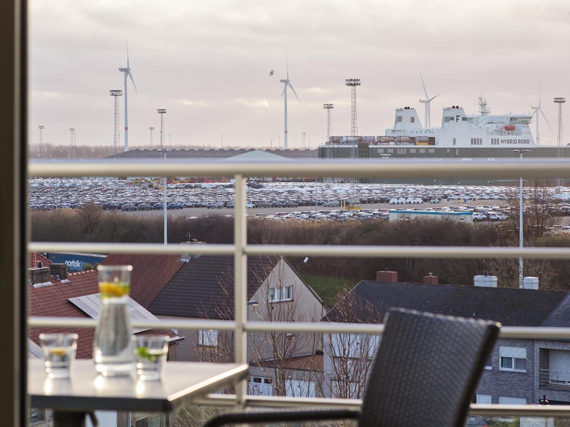 Holiday Suites Zeebrugge 외부 사진