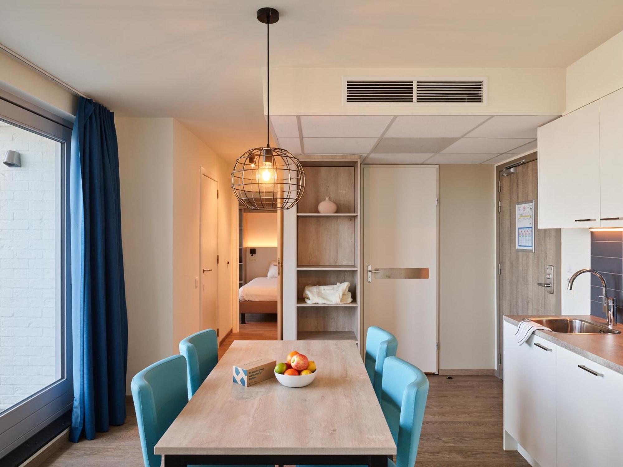 Holiday Suites Zeebrugge 외부 사진
