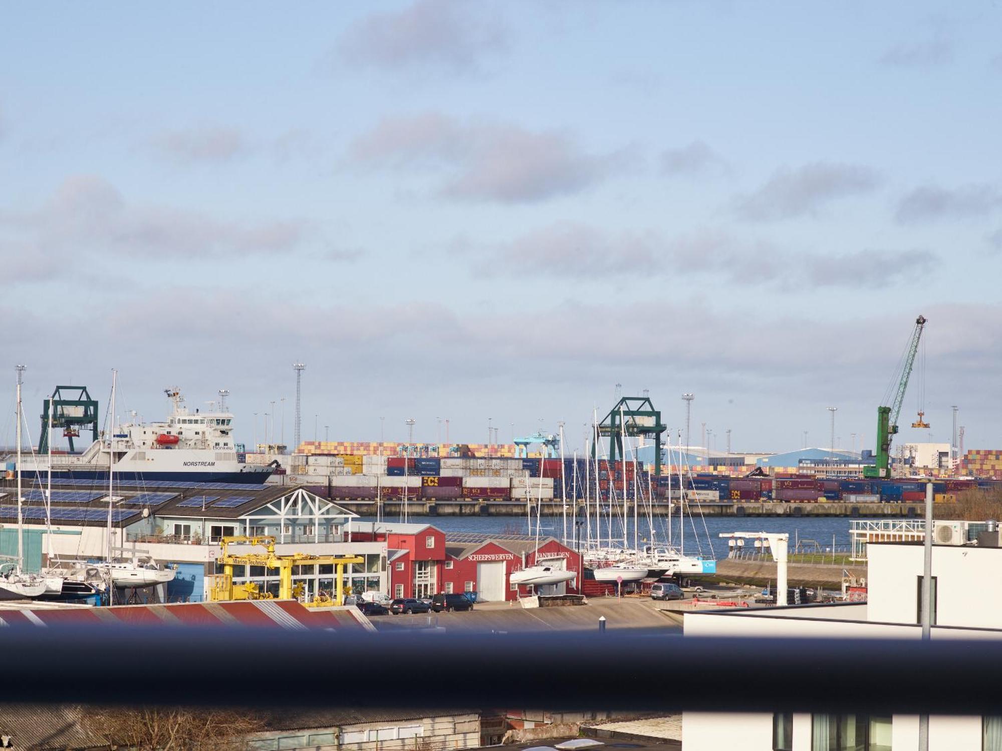 Holiday Suites Zeebrugge 외부 사진