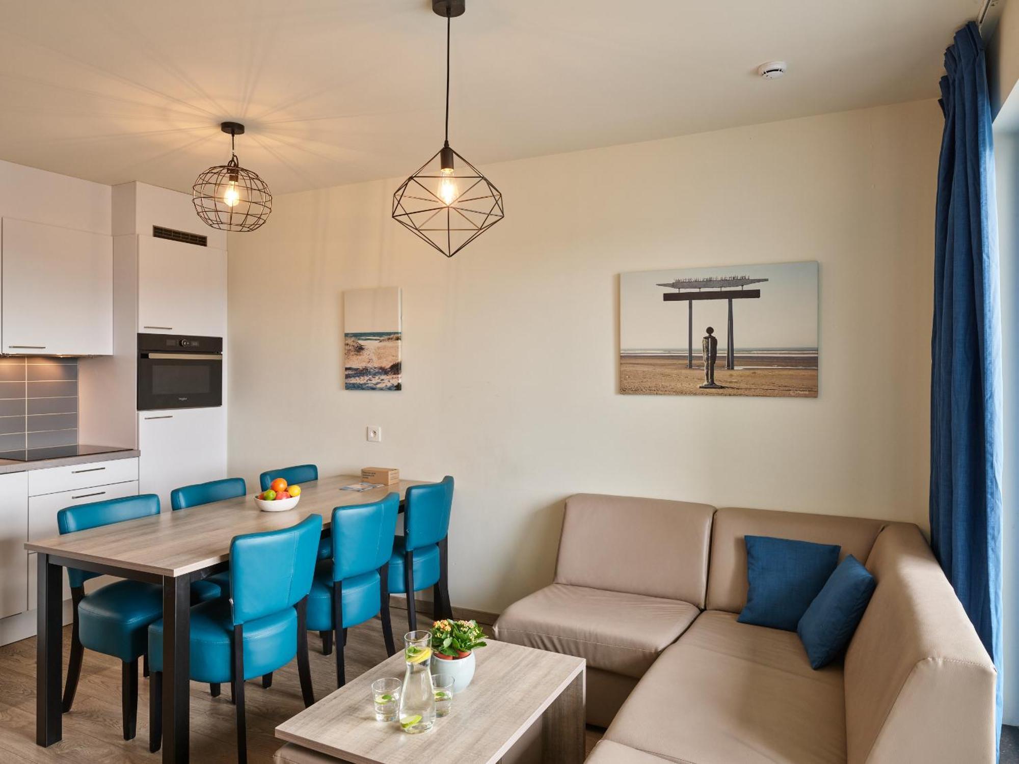 Holiday Suites Zeebrugge 외부 사진