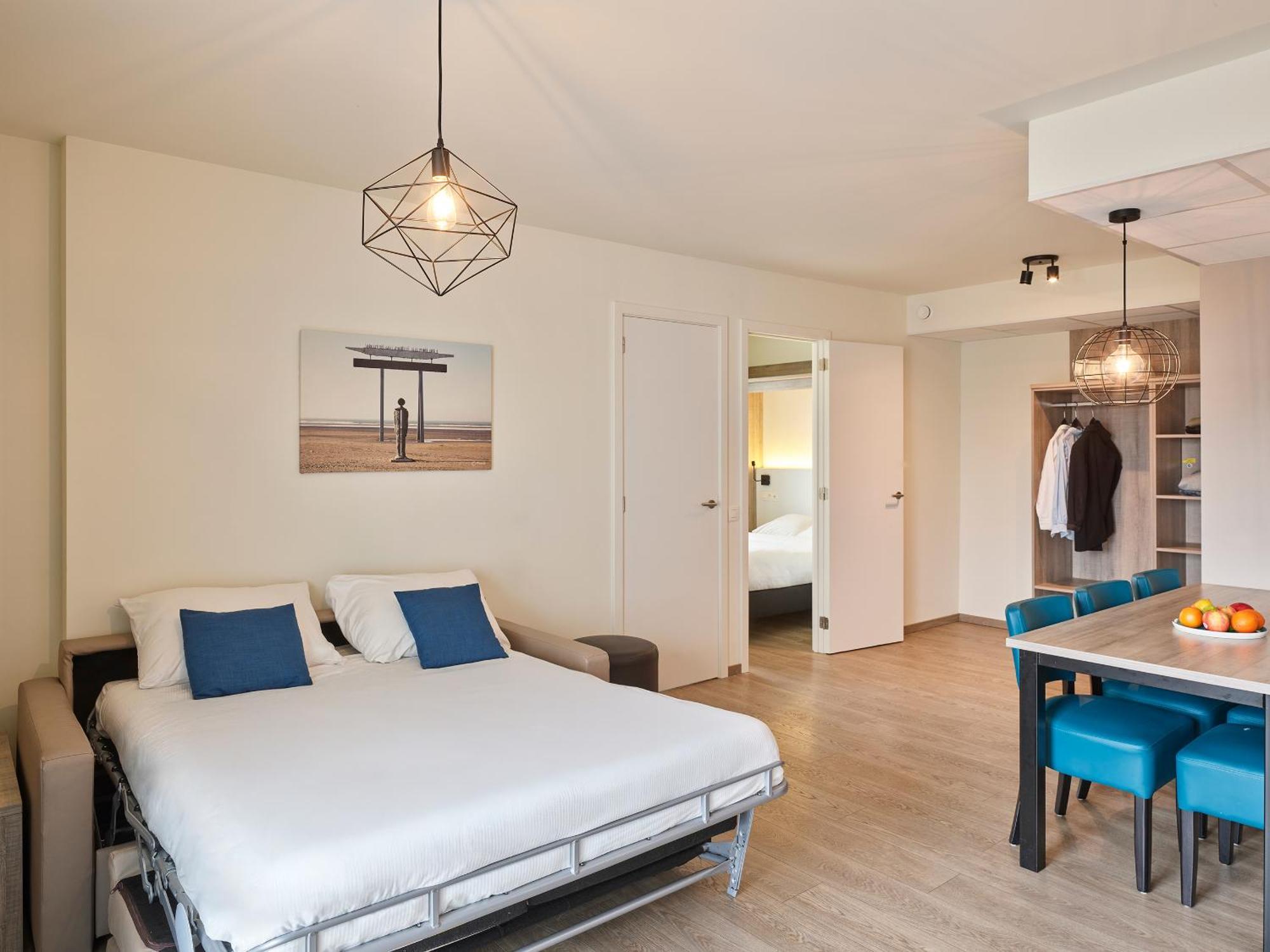 Holiday Suites Zeebrugge 외부 사진