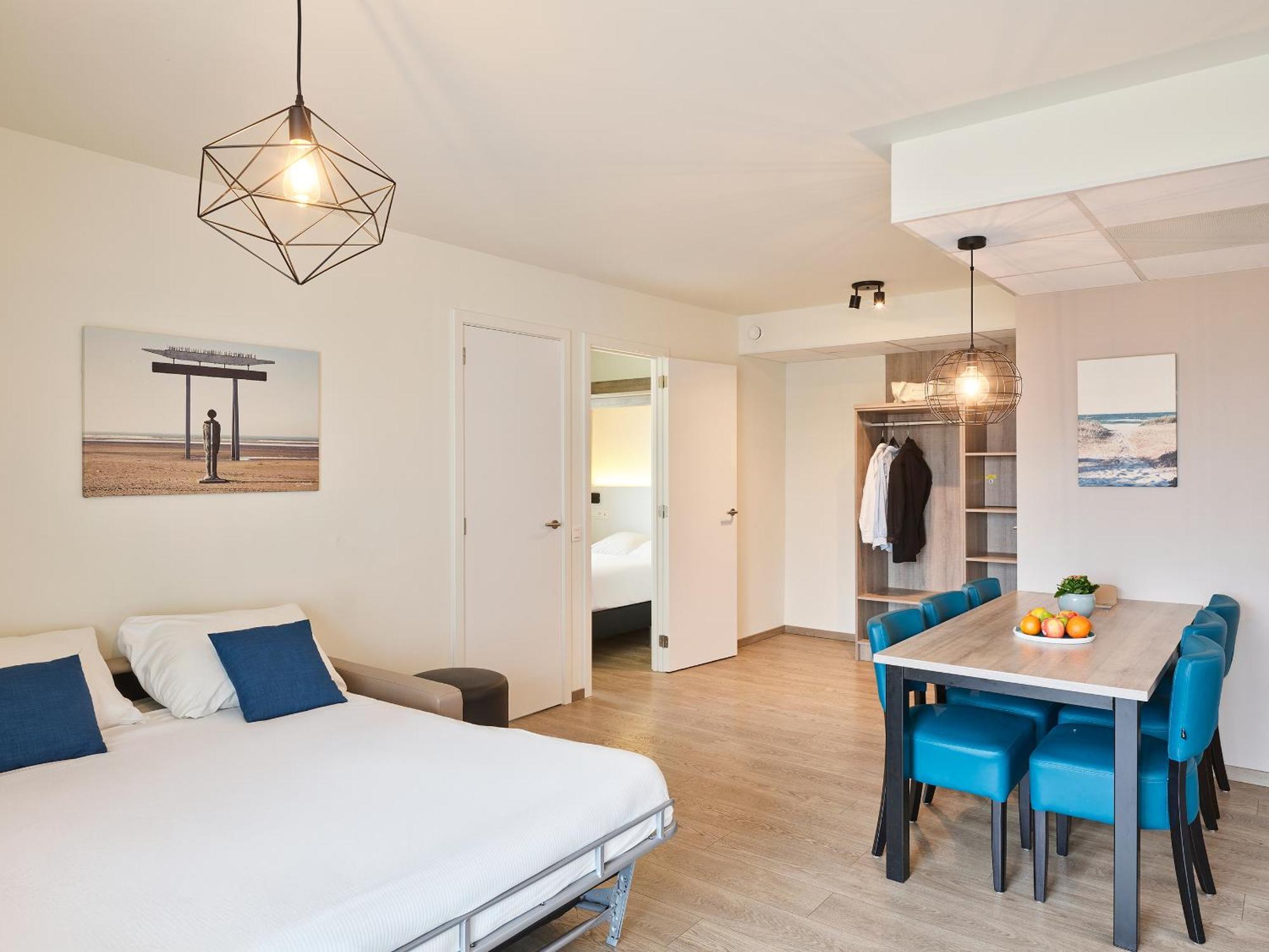 Holiday Suites Zeebrugge 외부 사진