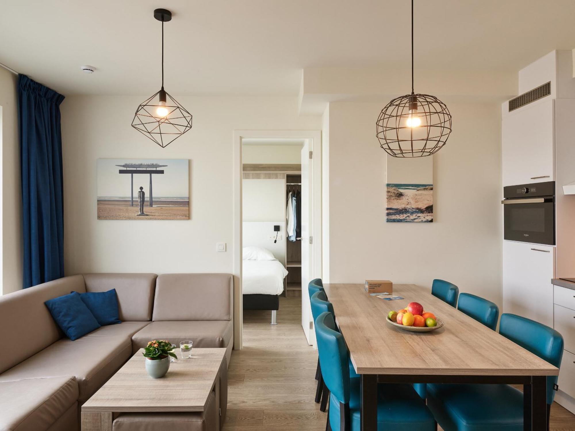 Holiday Suites Zeebrugge 외부 사진