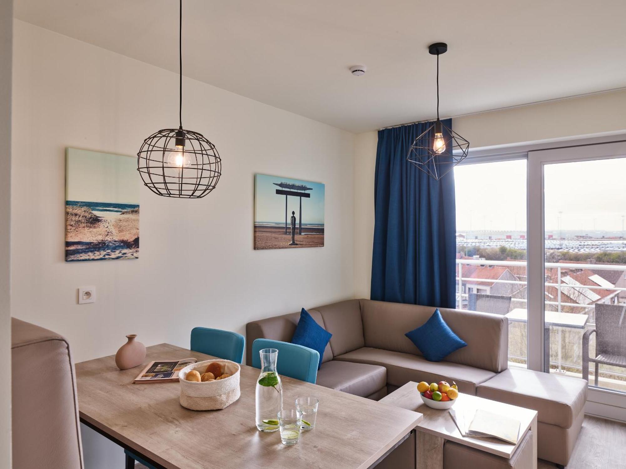 Holiday Suites Zeebrugge 외부 사진