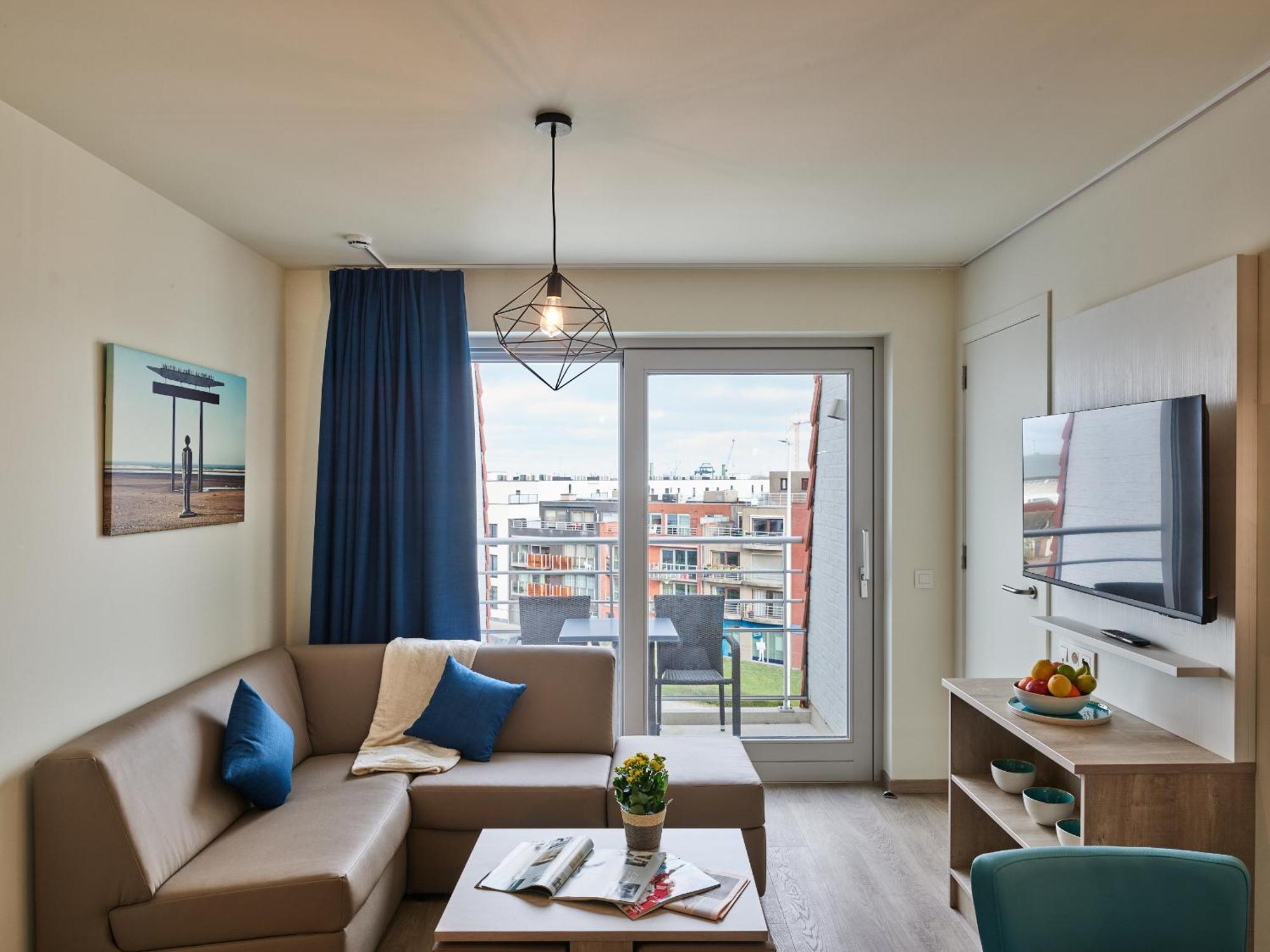 Holiday Suites Zeebrugge 외부 사진