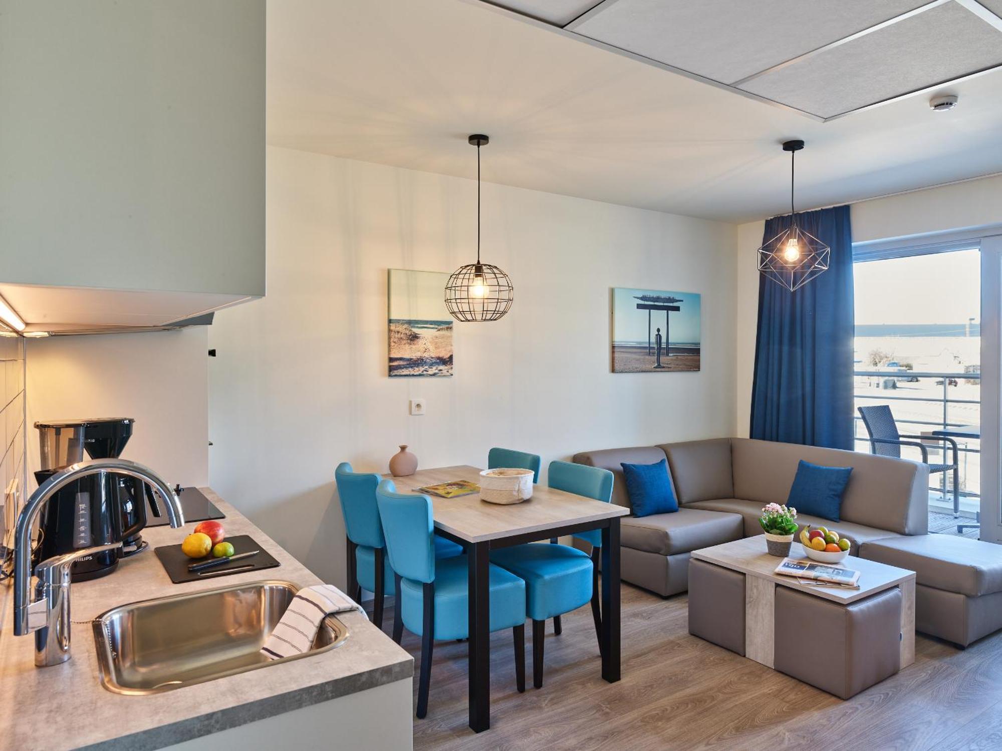Holiday Suites Zeebrugge 외부 사진