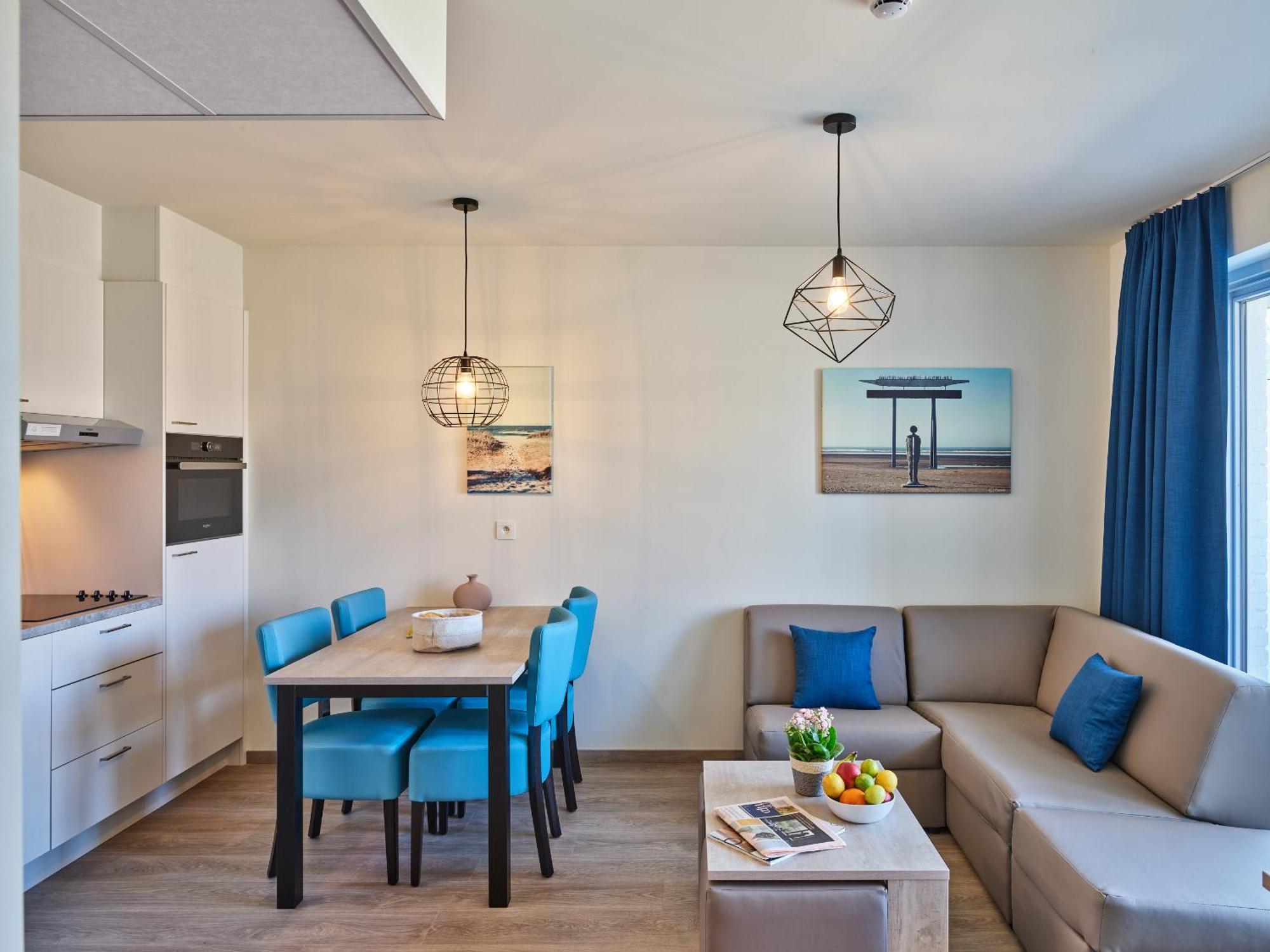 Holiday Suites Zeebrugge 외부 사진