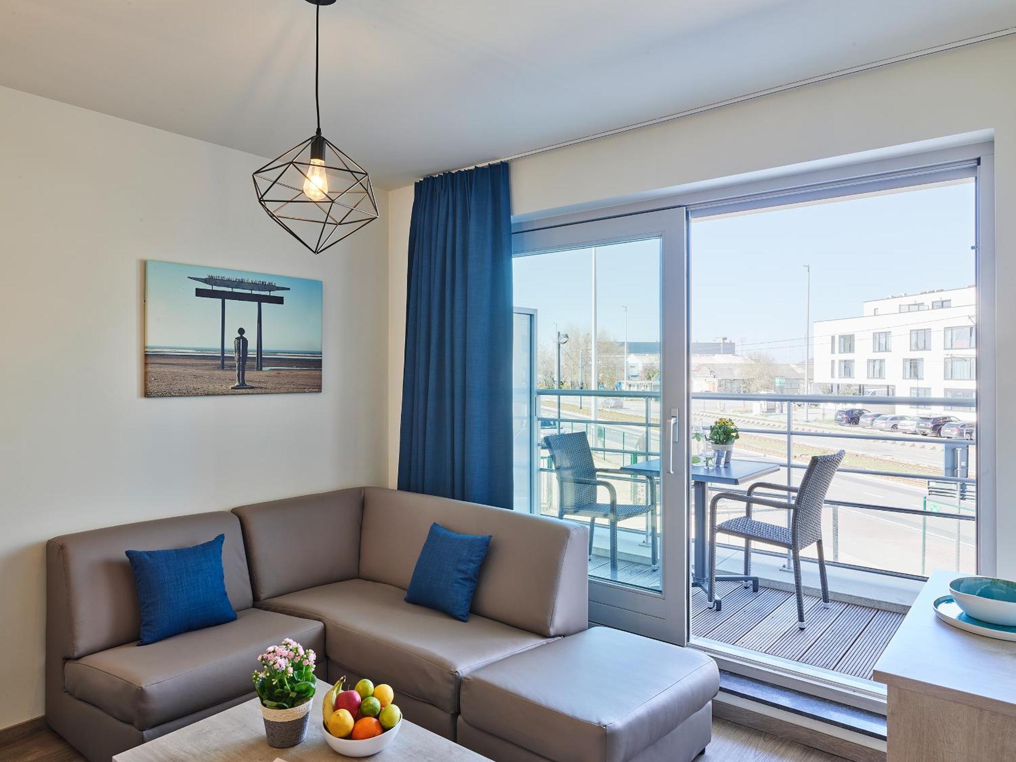 Holiday Suites Zeebrugge 외부 사진
